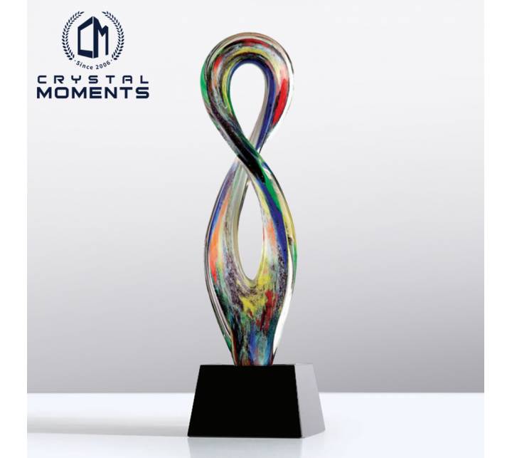 Art Glass Trophies