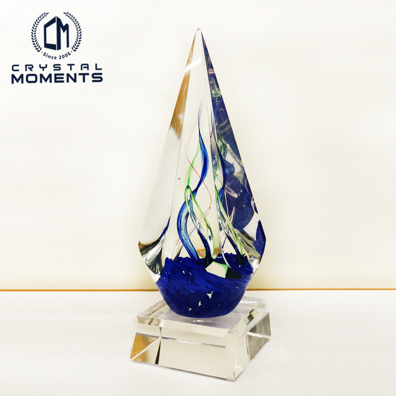 Art Glass Trophies