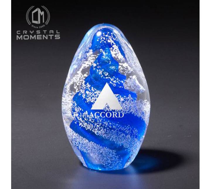 Art Glass Trophies