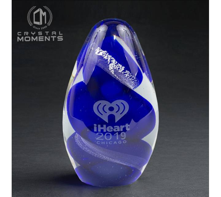 Art Glass Trophies