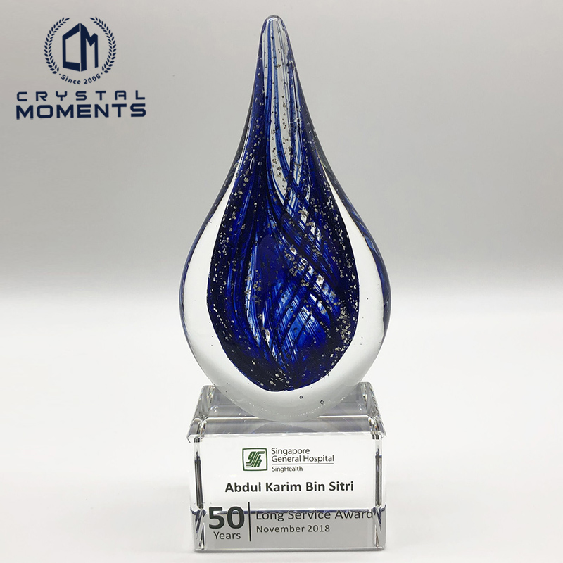 Art Glass Trophies