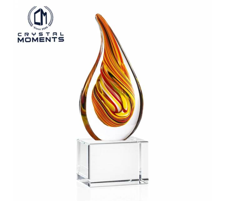 Art Glass Trophies