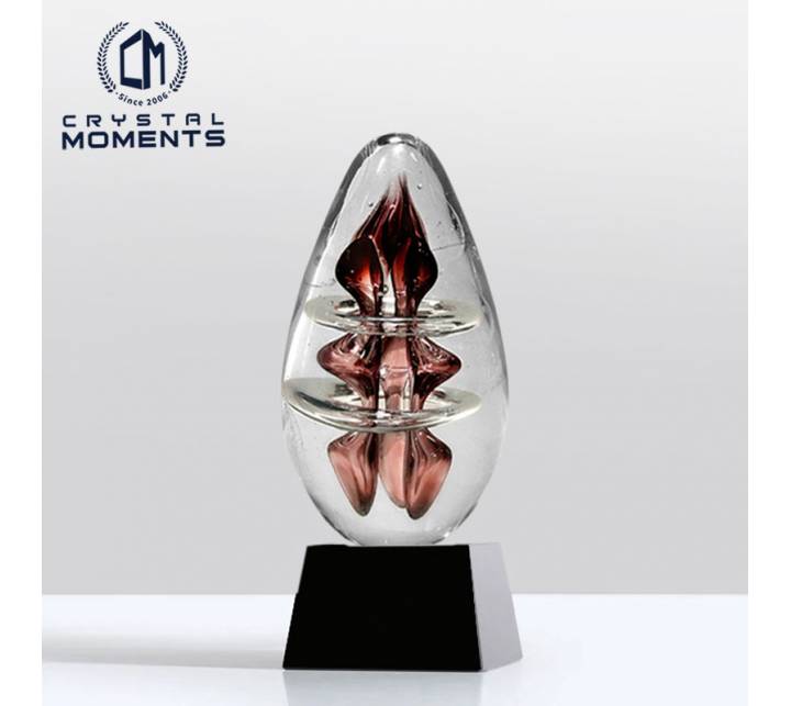 Art Glass Trophies