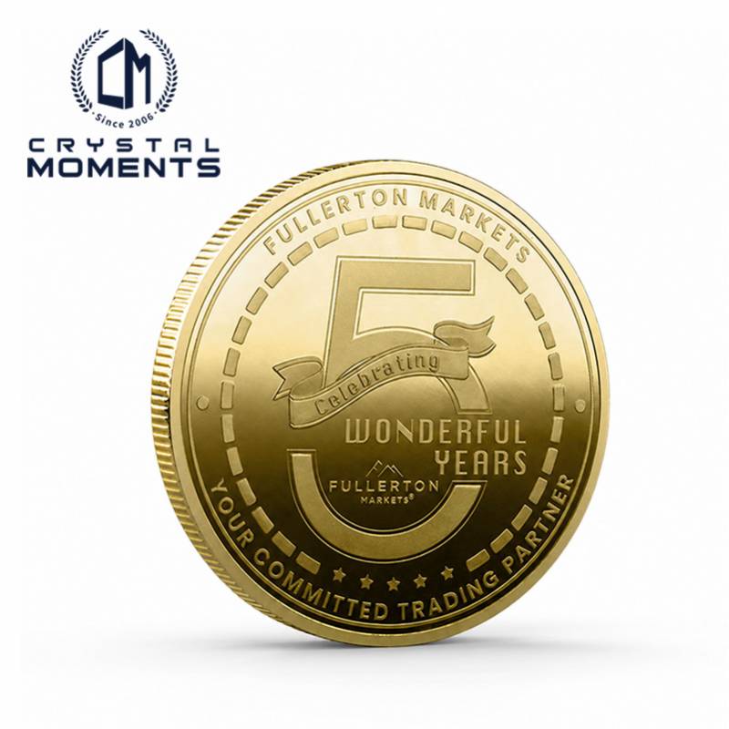 Custom Die-Struck Coin | CC02