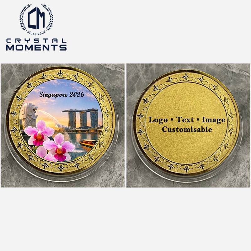 Custom Iron Challenge Coin | Personalized Token Gift (CC009)