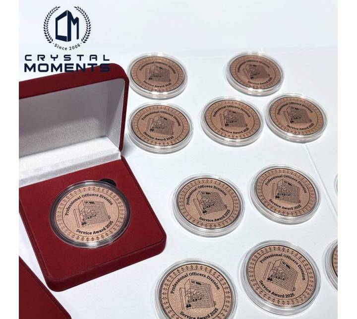 Custom Coins & Medals