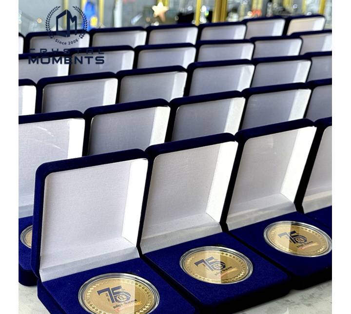 Custom Coins & Medals