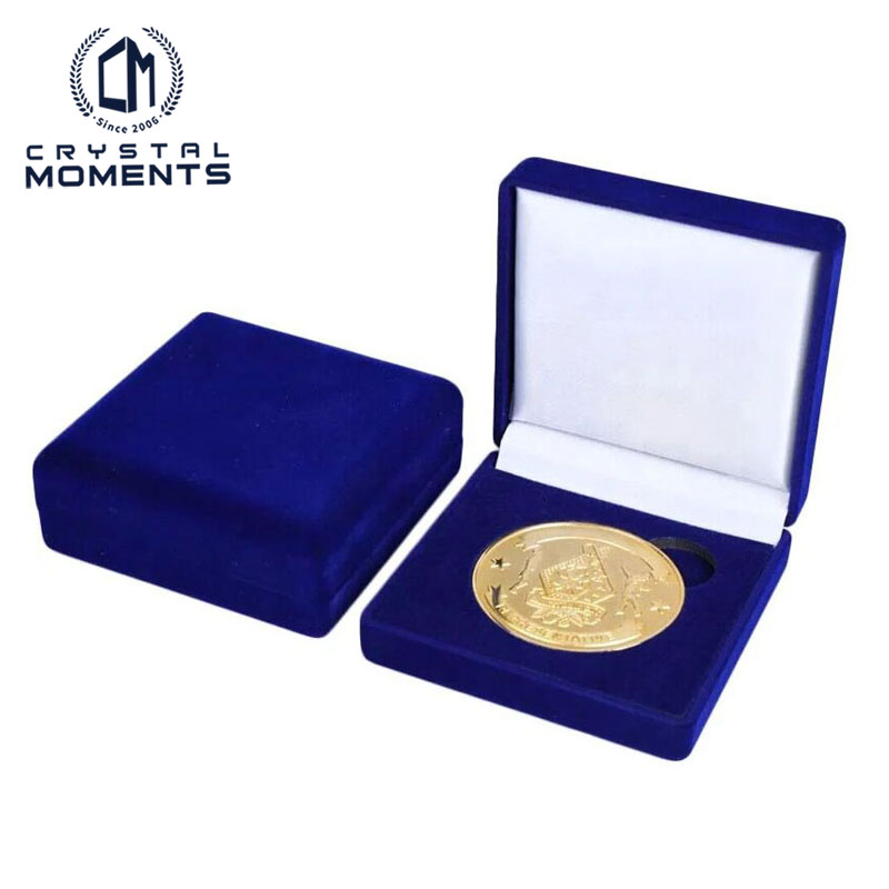 Velvet Coin Gift Box (Custom)