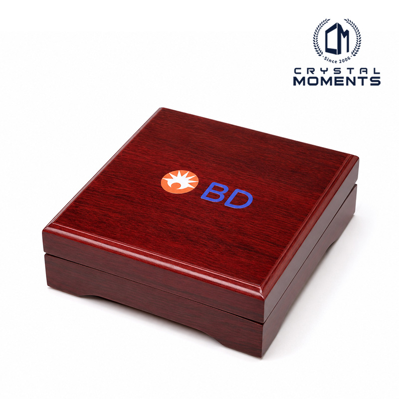 Presentation Wooden Coin Box | CX03