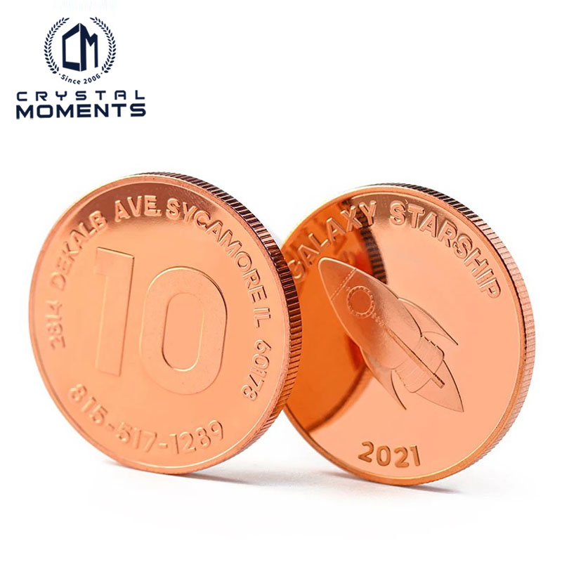 Custom Coins & Medals