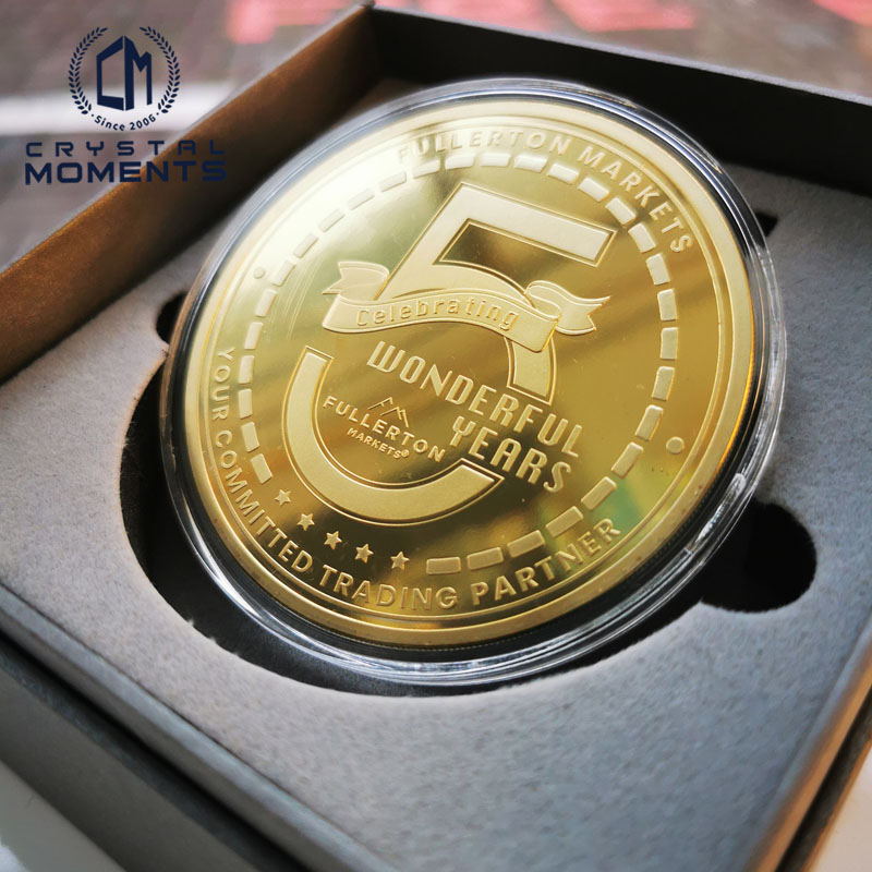Custom Coins & Medals