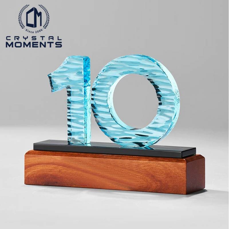 Custom Long Service Award Trophy