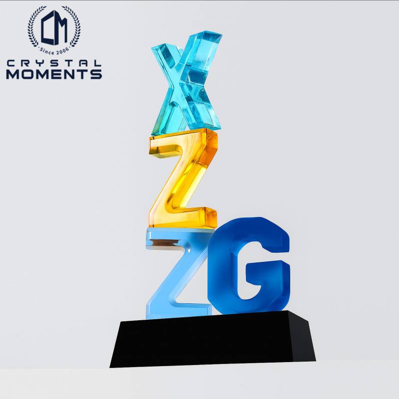 Event-Themed Alphabet Trophy (Custom Design)