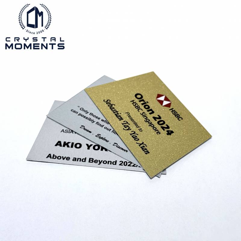 Custom Metal Plate Singapore