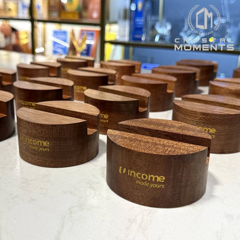 Custom Wooden Base