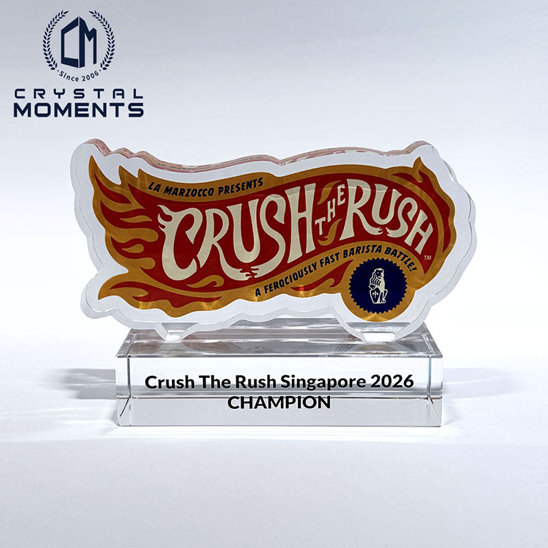 Corporate Custom Crystal Awards