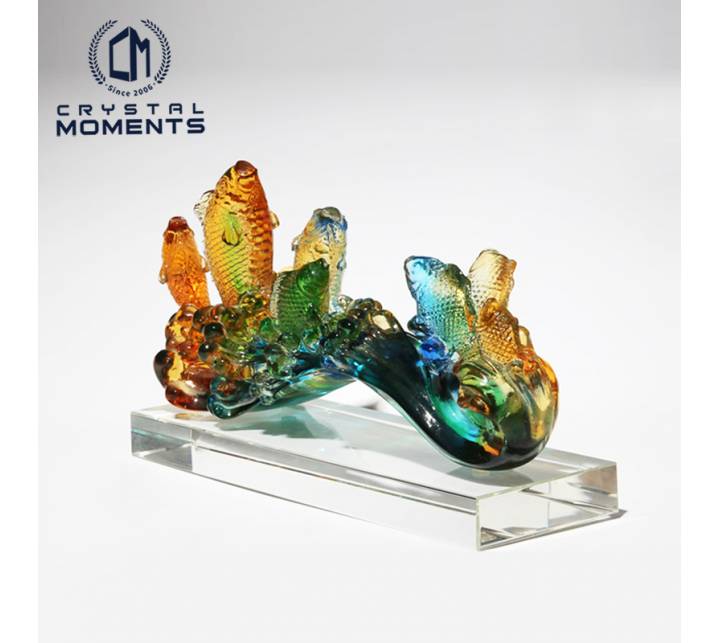 Colored Glaze (Liu Li 琉璃) Gifts