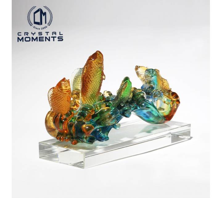 Colored Glaze (Liu Li 琉璃) Gifts