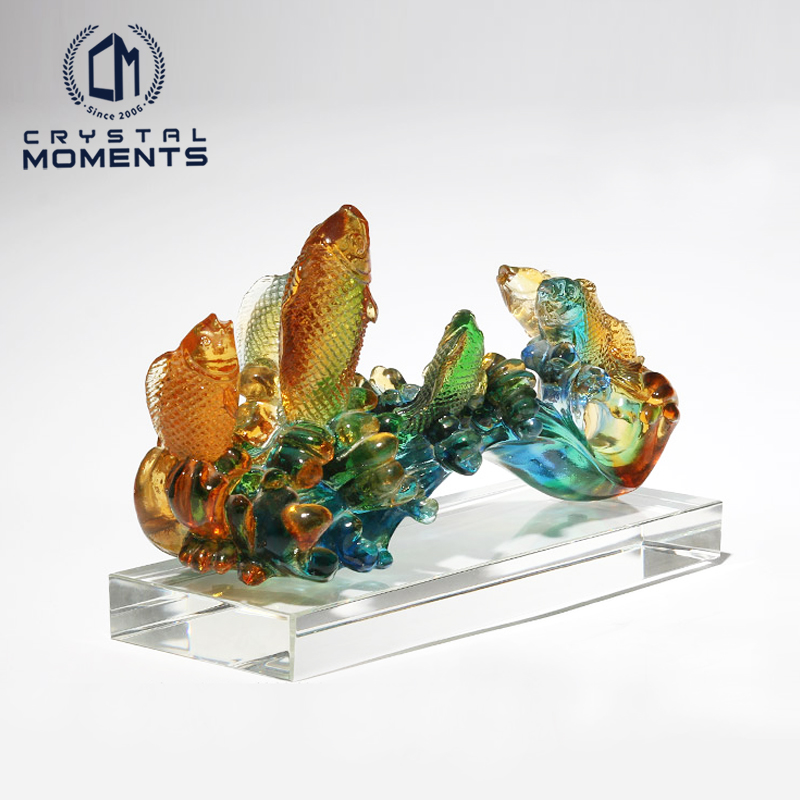 Colored Glaze (Liu Li 琉璃) Gifts