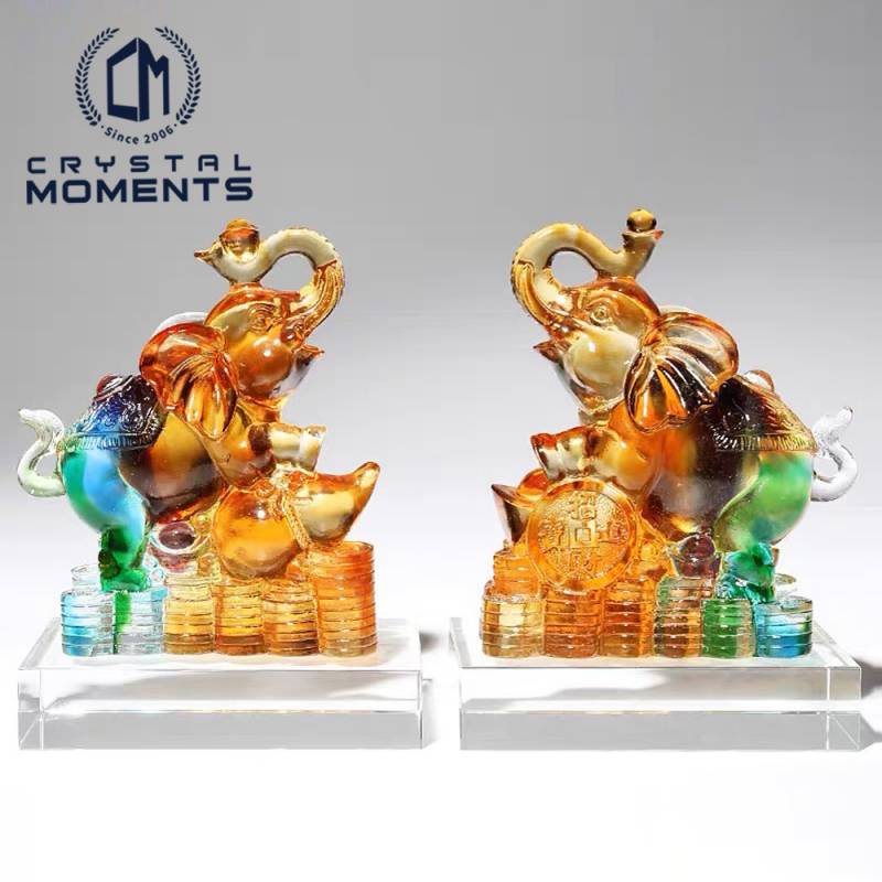 Colored Glaze (Liu Li 琉璃) Gifts