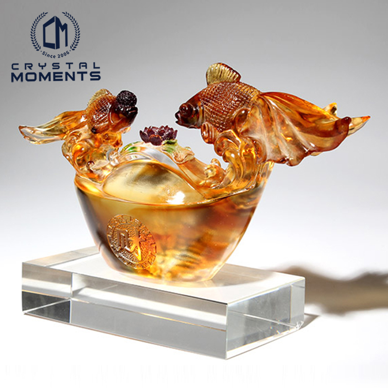 Colored Glaze (Liu Li 琉璃) Gifts