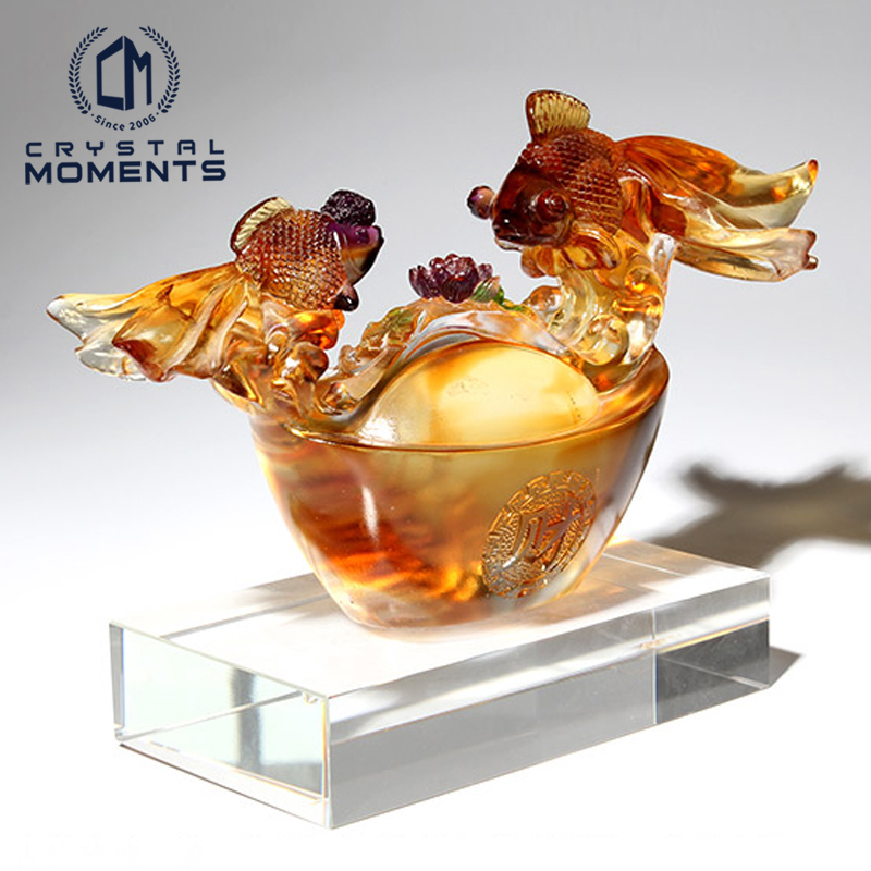 Colored Glaze (Liu Li 琉璃) Gifts