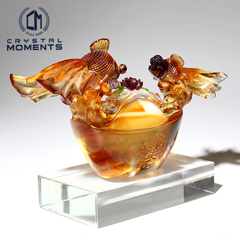 Colored Glaze (Liu Li 琉璃) Gifts
