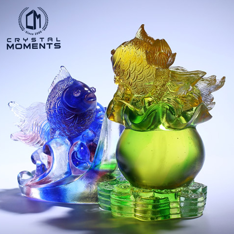 Colored Glaze (Liu Li 琉璃) Gifts