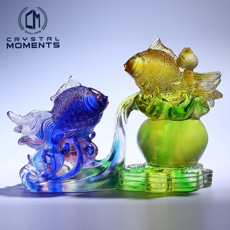 Colored Glaze (Liu Li 琉璃) Gifts