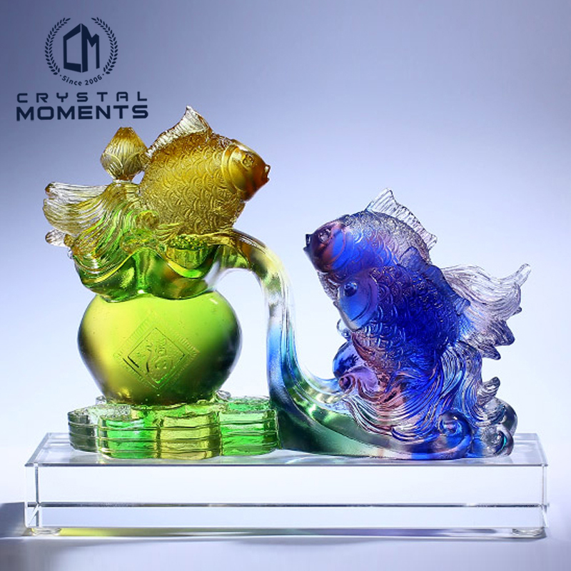 Colored Glaze (Liu Li 琉璃) Gifts