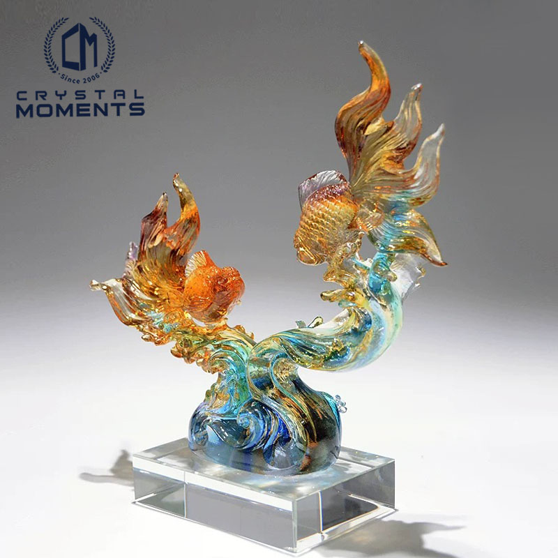 Colored Glaze (Liu Li 琉璃) Gifts