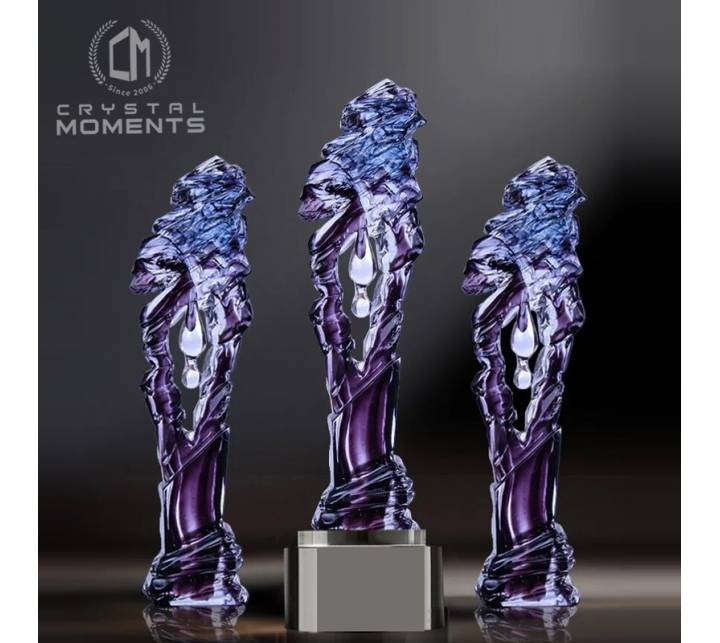 Made-to-Order Colored Glaze (Liu Li 琉璃) Gifts & Awards