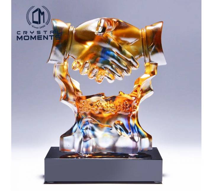 Colored Glaze (Liu Li 琉璃) Trophies & Awards