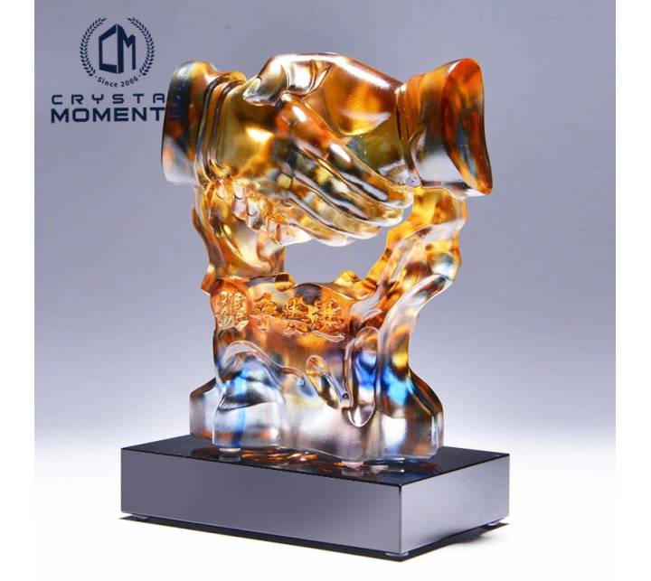 Colored Glaze (Liu Li 琉璃) Trophies & Awards