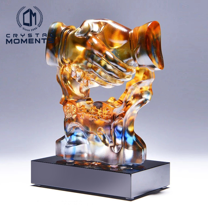 Colored Glaze (Liu Li 琉璃) Trophies & Awards