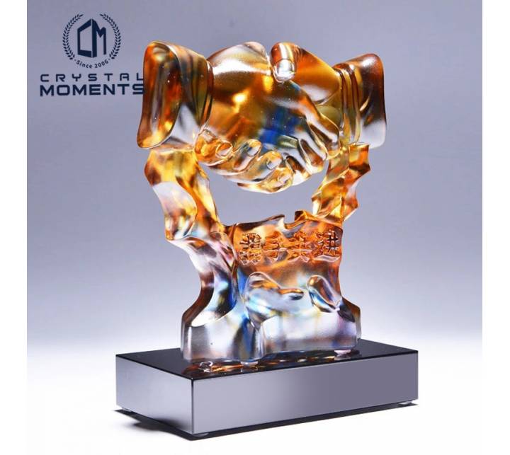 Colored Glaze (Liu Li 琉璃) Trophies & Awards