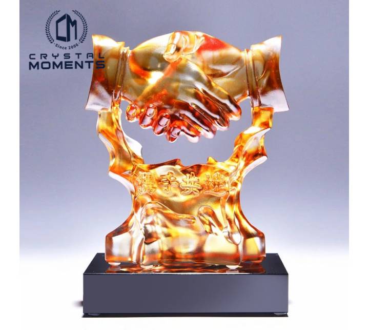 Colored Glaze (Liu Li 琉璃) Trophies & Awards
