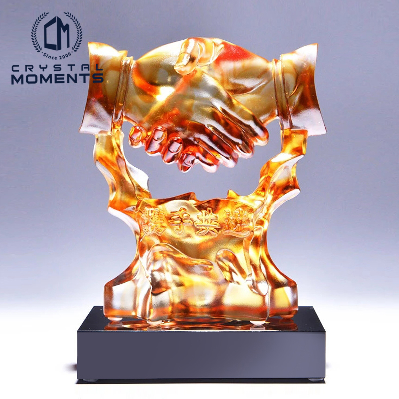 Colored Glaze (Liu Li 琉璃) Trophies & Awards