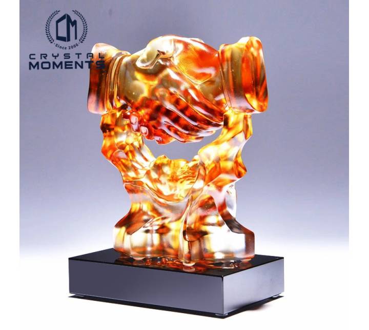 Colored Glaze (Liu Li 琉璃) Trophies & Awards