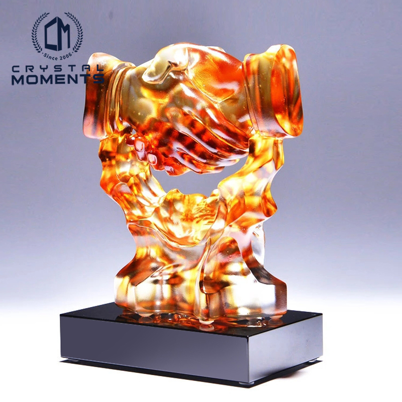 Colored Glaze (Liu Li 琉璃) Trophies & Awards
