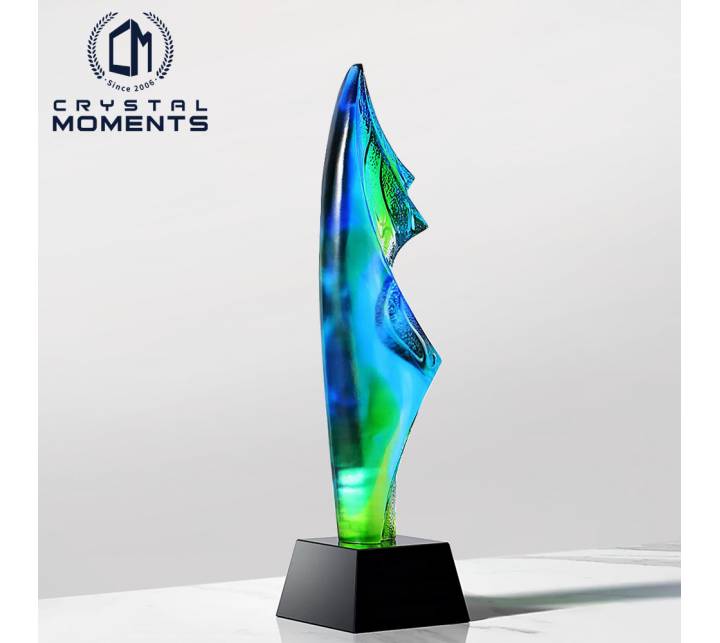 Colored Glaze (Liu Li 琉璃) Trophies & Awards