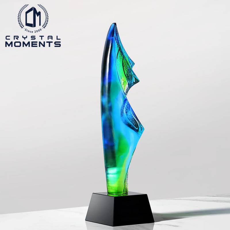 Colored Glaze (Liu Li 琉璃) Trophies & Awards