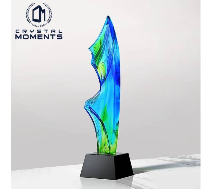 Colored Glaze (Liu Li 琉璃) Trophies & Awards