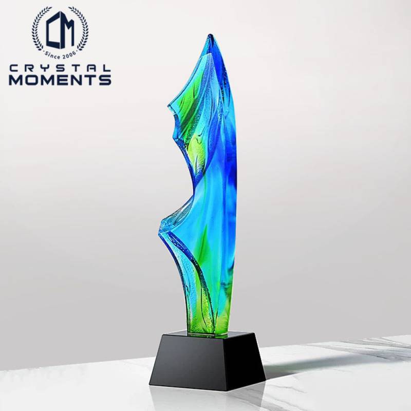 Colored Glaze (Liu Li 琉璃) Trophies & Awards
