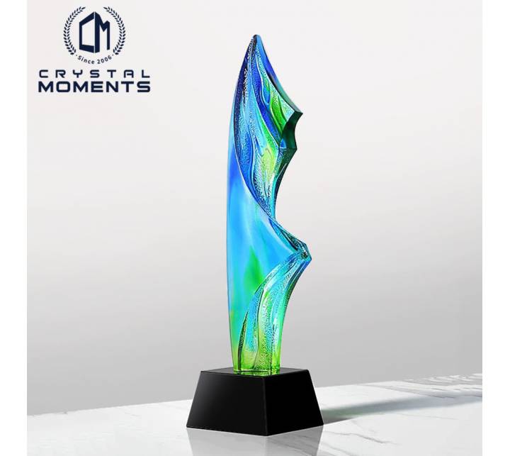 Colored Glaze (Liu Li 琉璃) Trophies & Awards