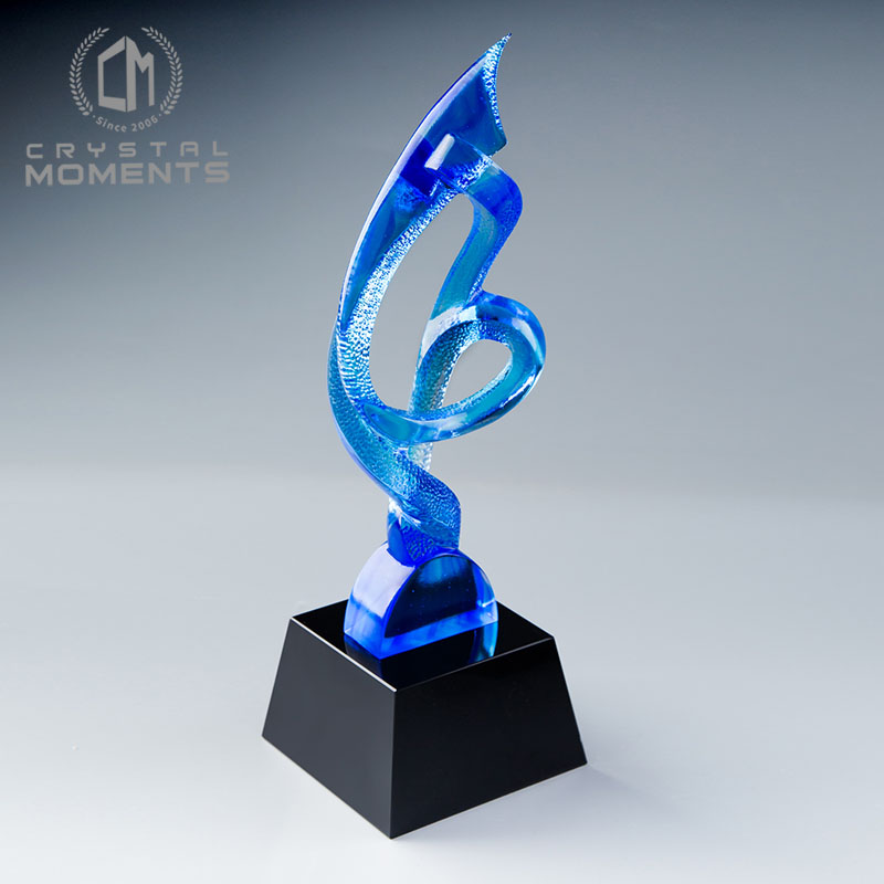 Colored Glaze (Liu Li 琉璃) Trophies & Awards