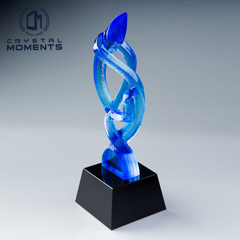 Colored Glaze (Liu Li 琉璃) Trophies & Awards