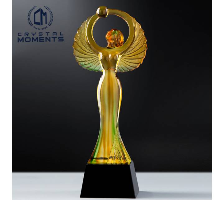 Colored Glaze (Liu Li 琉璃) Trophies & Awards