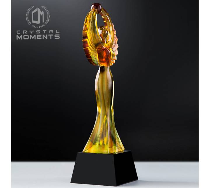 Colored Glaze (Liu Li 琉璃) Trophies & Awards