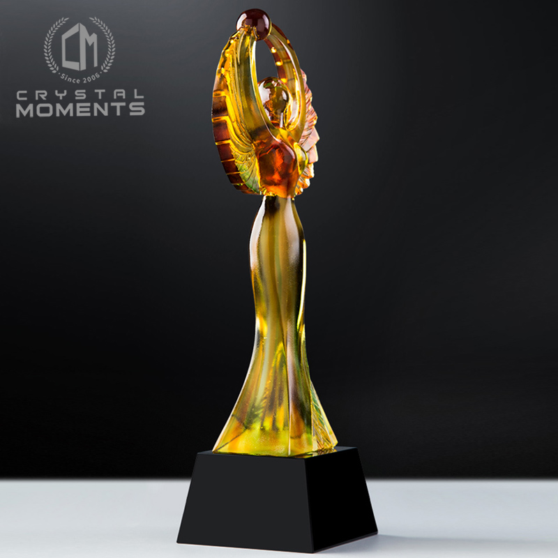 Colored Glaze (Liu Li 琉璃) Trophies & Awards